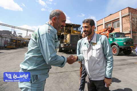 دیدار نوروزی مدیرعامل شرکت فولاد مبارکه