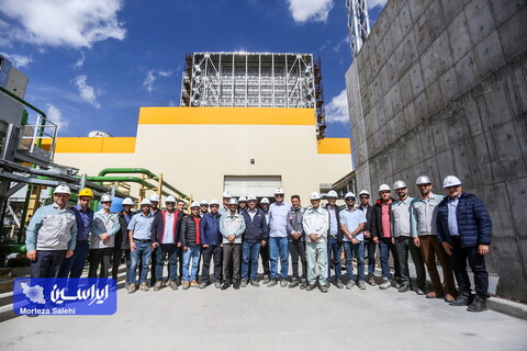 دیدار نوروزی مدیرعامل شرکت فولاد مبارکه