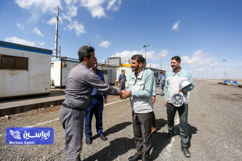 دیدار نوروزی مدیرعامل شرکت فولاد مبارکه