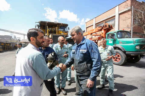 دیدار نوروزی مدیرعامل شرکت فولاد مبارکه