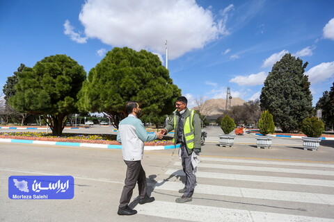 دیدار نوروزی مدیرعامل شرکت فولاد مبارکه