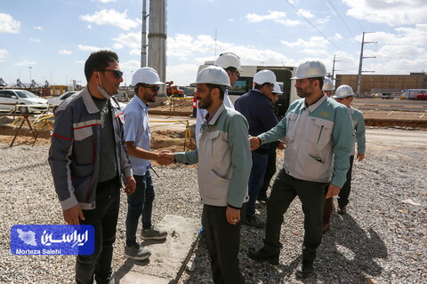 دیدار نوروزی مدیرعامل شرکت فولاد مبارکه