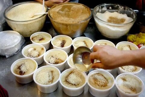 روزهای کم رونق در راسته آش و حلیم فروشان  آش و حلیم