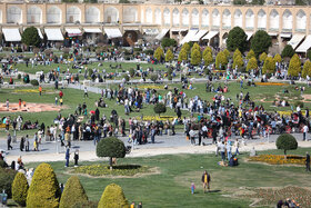 اصفهان رتبه دوم در زمینه بازدید گردشگران از جاذبه‌ها و بناهای تاریخی را کسب کرد