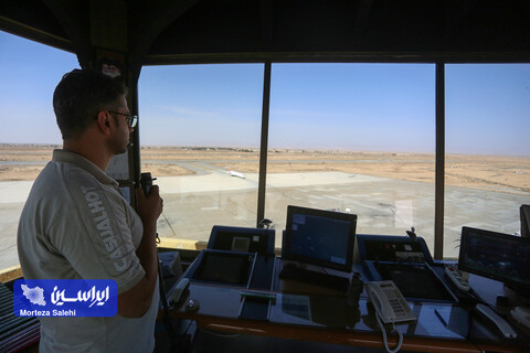 بدرقه مسافران نوروزی اصفهان