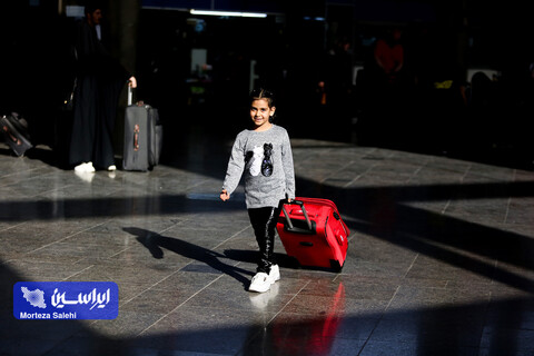 بدرقه مسافران نوروزی اصفهان