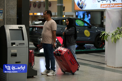 بدرقه مسافران نوروزی اصفهان