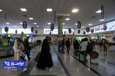 بدرقه مسافران نوروزی اصفهان