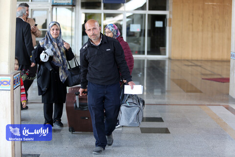 بدرقه مسافران نوروزی اصفهان