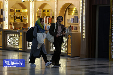 بدرقه مسافران نوروزی اصفهان