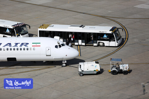 بدرقه مسافران نوروزی اصفهان