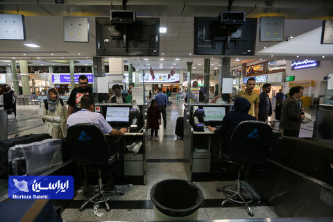 بدرقه مسافران نوروزی اصفهان