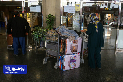 بدرقه مسافران نوروزی اصفهان