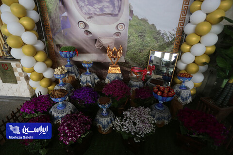 بدرقه مسافران نوروزی اصفهان