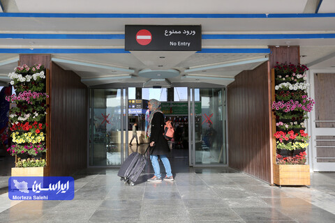 بدرقه مسافران نوروزی اصفهان