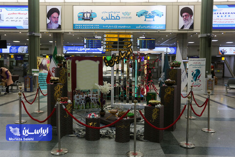 بدرقه مسافران نوروزی اصفهان