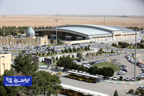 بدرقه مسافران نوروزی اصفهان