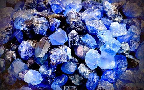 عقیق کبود، آبی اقیانوسی در دل زمین