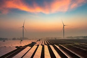 ظرفیت تولید انرژی‌های تجدیدپذیر به ۱۱۸۶ مگاوات رسید