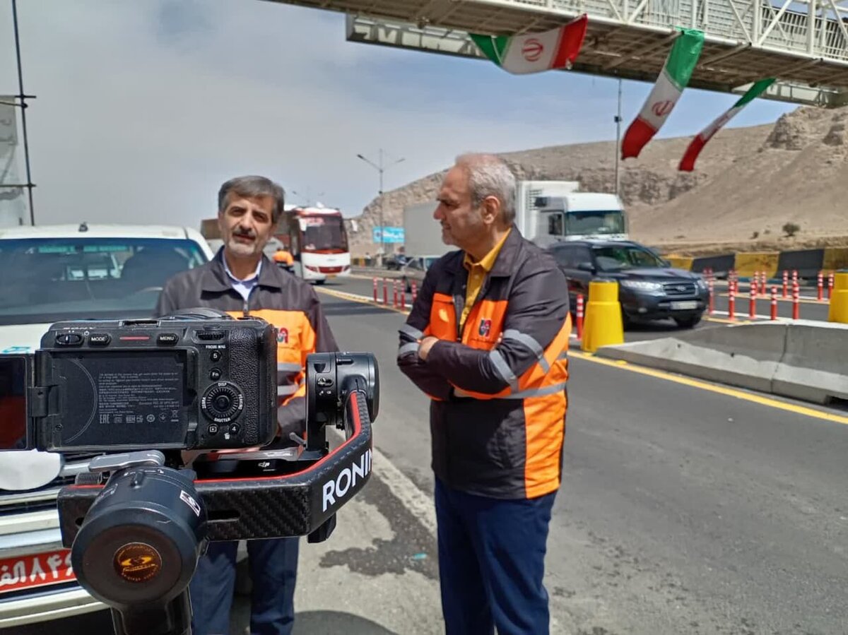 تشکر ویژه جواد خیابانی از خانواده ۸۰۰ نفری شاغلین راهداری و حمل و نقل جادهای اصفهان