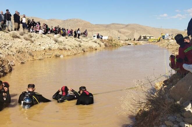 مادر و ۵ فرزندش در باتلاق شیراز جان باختند