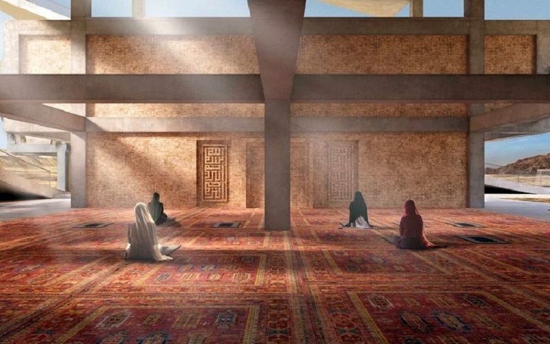 مدرسهای با طراحی خاص در سیستان و بلوچستان تاسیس شد