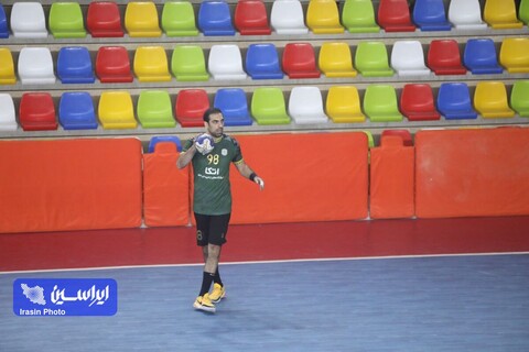 شهید شاملی کازرون - فولاد مبارکه سپاهان