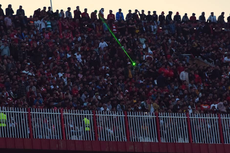 لیزراندازها هم مانع کلینشیت میرزازاد نشدند