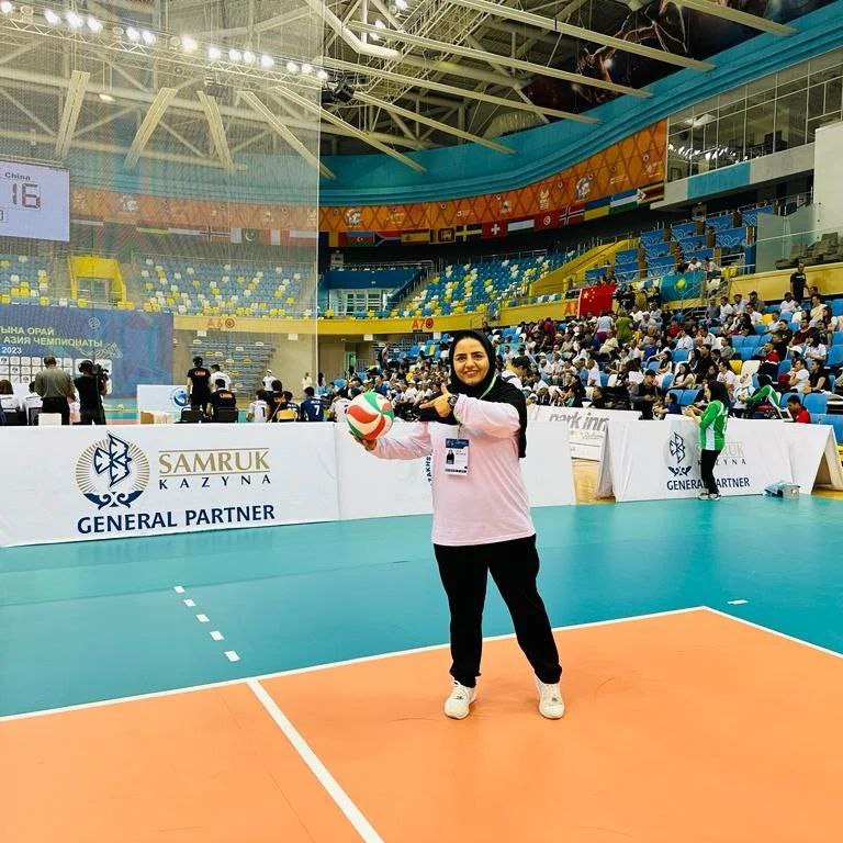 به دلیل تبلیغات کم در ورزش بانوان، اسپانسرها حمایت نمیکنند/ هدف ما کسب سهمیه پارالمپیک ۲۰۲۴ است