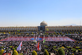 راهپیمایی روز جهانی قدس همزمان با سراسر کشور در اصفهان آغاز شد