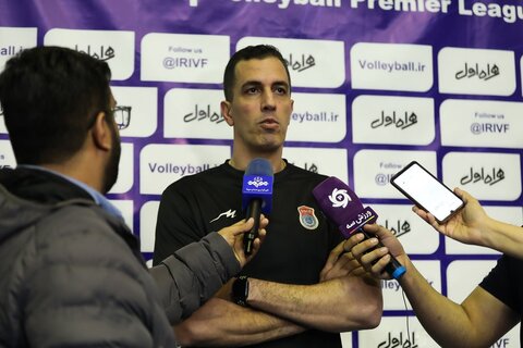 فینال لیگ بازی نیست که سه بر هیچ تمام شود والیبال