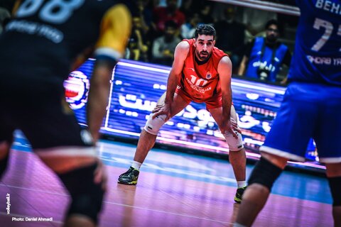 بازیکن فولاد سیرجان: چک اول را ما زدیم شهروز همایونفرمنش