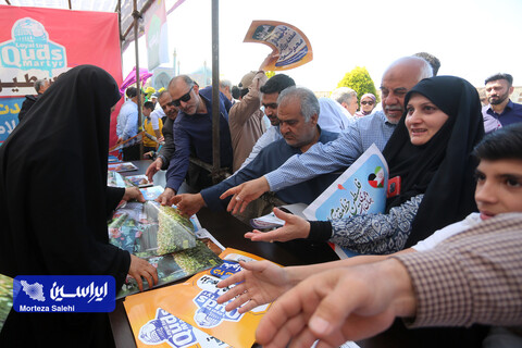 راهپیمایی روز قدس