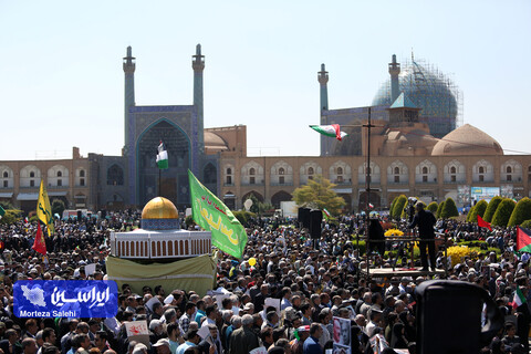 راهپیمایی روز قدس