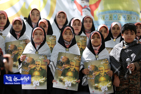 راهپیمایی روز قدس