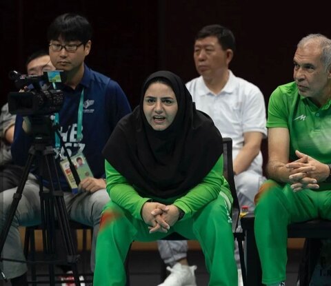 به دلیل تبلیغات کم در ورزش بانوان، اسپانسرها حمایت نمیکنند/ هدف ما کسب سهمیه پارالمپیک ۲۰۲۴ است لیلا بریانیان