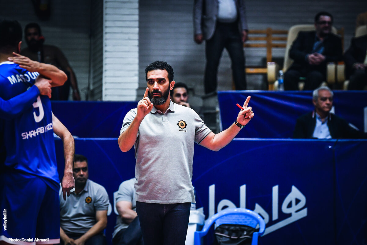 یک اتفاق نادر در والیبال افتاد