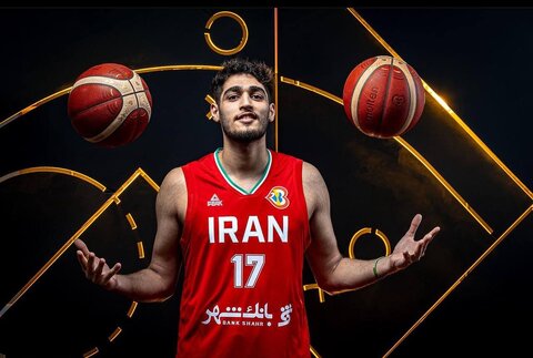 امیدوارم مشکل سربازی ما حل شود/ در پلیآف لیگ برتر بسکتبال مقابل ذوبآهن به میدان میرویم متین آقاجانپور