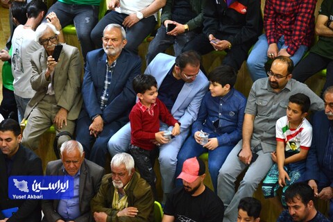 نکوداشت آیین کهن زورخانه‌گردی در ماه‌مبارک رمضان