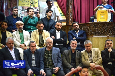 نکوداشت آیین کهن زورخانه‌گردی در ماه‌مبارک رمضان