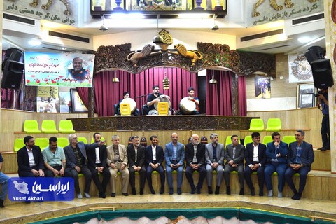 نکوداشت آیین کهن زورخانه‌گردی در ماه‌مبارک رمضان