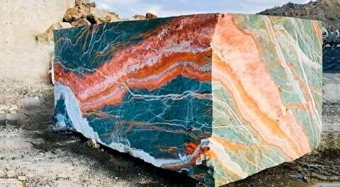 ۸۰۰ معدن فعال سنگهای تزئینی در کشور سنگ تزئینی