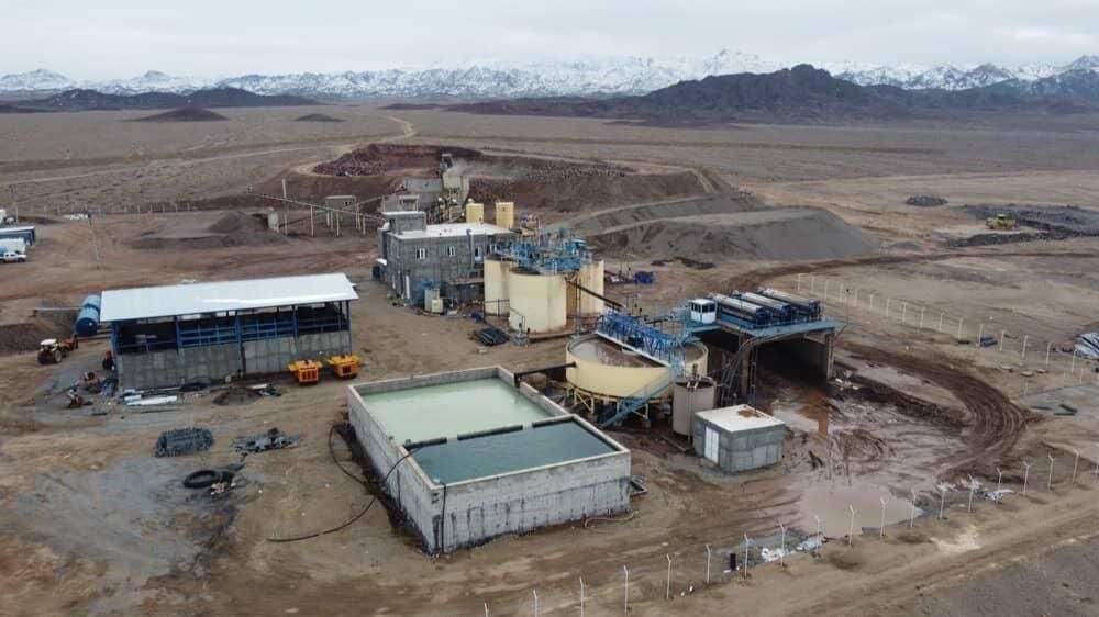 کارخانه طلای کوه دم آماده بهره برداری شد