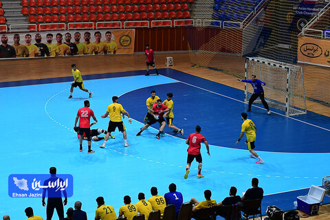 هندبال فولاد مبارکه سپاهان - نفت و گاز گچساران