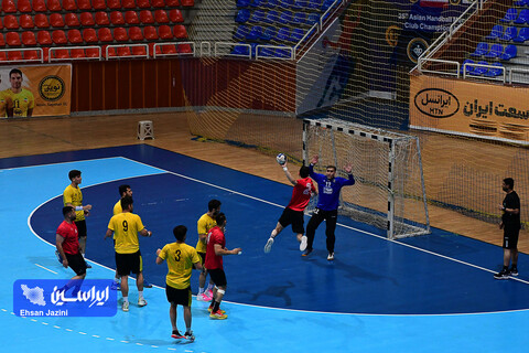 هندبال فولاد مبارکه سپاهان - نفت و گاز گچساران