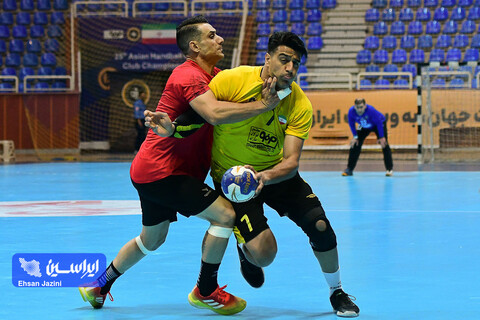 هندبال فولاد مبارکه سپاهان - نفت و گاز گچساران