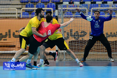 هندبال فولاد مبارکه سپاهان - نفت و گاز گچساران