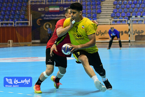 هندبال فولاد مبارکه سپاهان - نفت و گاز گچساران