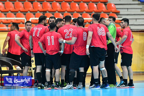 هندبال فولاد مبارکه سپاهان - نفت و گاز گچساران