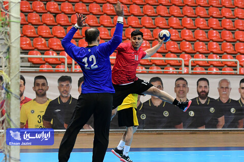 هندبال فولاد مبارکه سپاهان - نفت و گاز گچساران